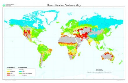 Vulnérabilité à la désertification