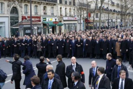 Manifestation du 11 Janvier 2015