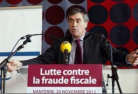Jerôme Cahuzac en lutte contre la fraude fiscale