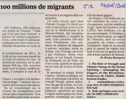 Cent millions de migrants JIR 20160614