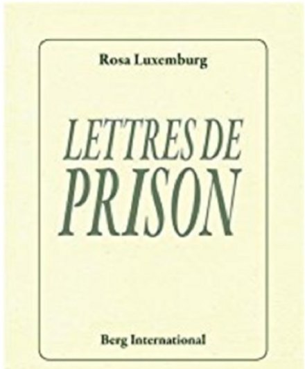 Lettres de prison