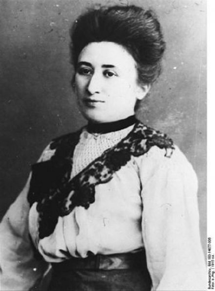 Rosa Luxemburg en 1915